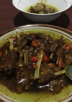 Foto resep Tengkleng Rica Kambing