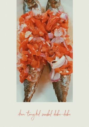Foto resep Ikan tongkol sambal dabu dabu