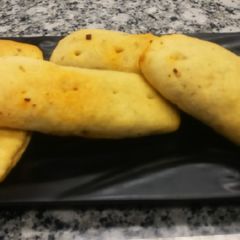 A picture of Pizza packet.