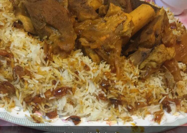 كبسة سعوديه كل من ذاقه سالن عنه