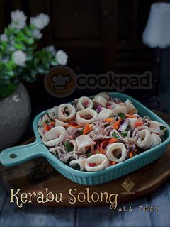 Gambar Kerabu Sotong Ala Thai