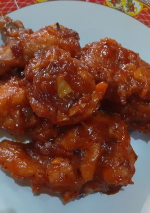 Foto resep Ayam saus spaghetti richeese