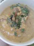 Mutton chany ki daal