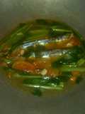 Pindang sausin kuah pedas