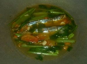 Foto resep Pindang sausin kuah pedas