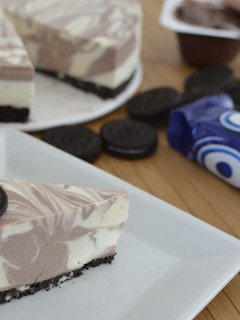Una foto de Tarta Natillas y Oreo (sin horno)