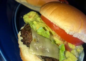 How to Cook Appetizing Southwest Burgers   