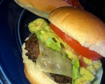 Best Recipe Southwest Burgers    Delicious Perfect