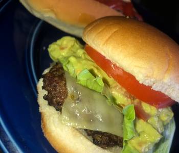 Popular Cuisine Southwest Burgers    Delicious Simple