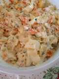 Salada de maionese prático e rápido