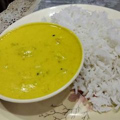A picture of White Rice.