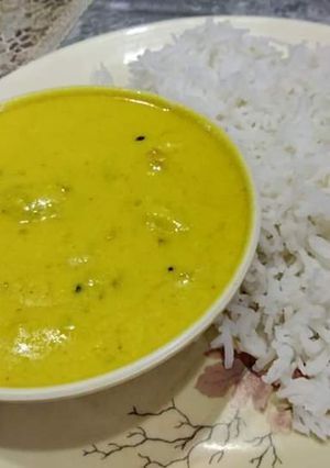 A picture of White Rice.