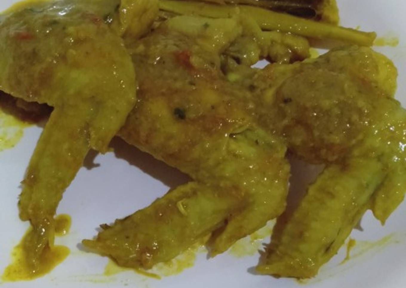 Sayap ayam rica-rica