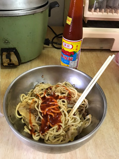 餛飩乾麵 的食譜成品照片