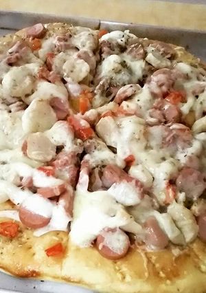 Foto resep Pizza simple enak