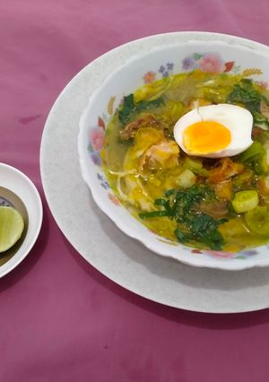 Foto resep Soto Ayam Lamongan
