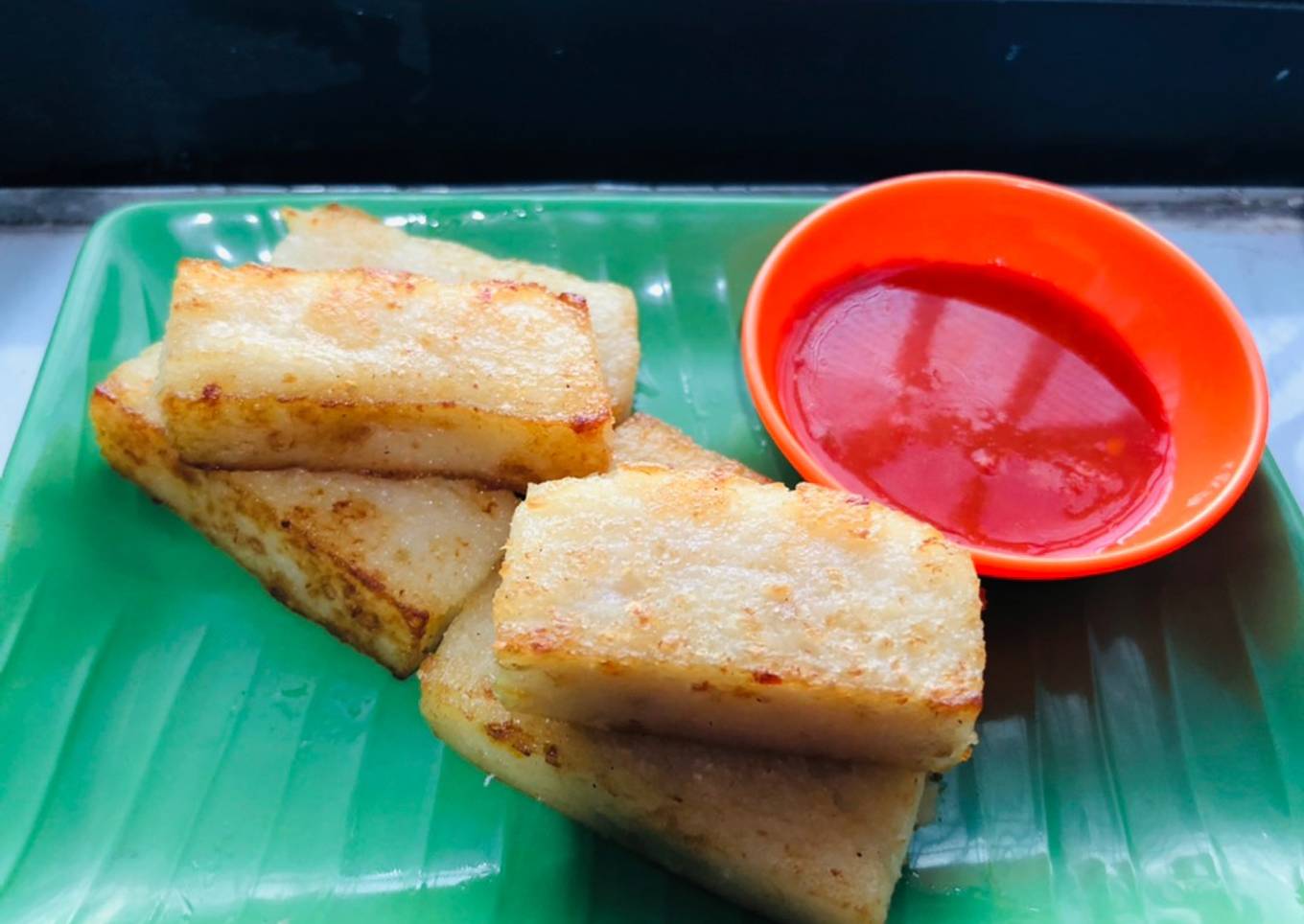 Kue Lobak / Chai Thau Kue/ Turnip Cake