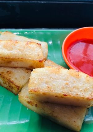 Foto resep Kue Lobak / Chai Thau Kue/ Turnip Cake