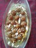 Sweet potato gulab jamun (farali)