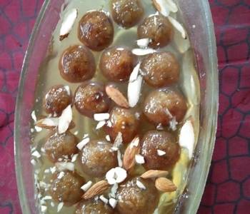 Popular Recipe Sweet potato gulab jamun farali Yummy