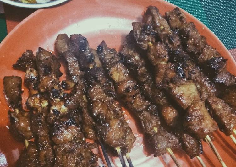 makanan Sate Kambing Healthy Jadi, Lezat Sekali