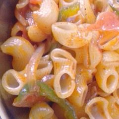 Indian style penne A picture of Indian style penne.