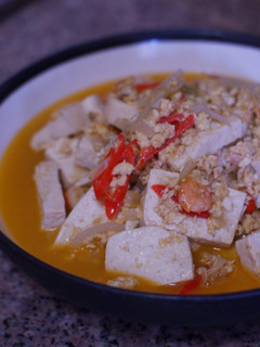 Foto resep Oseng Udang Tahu