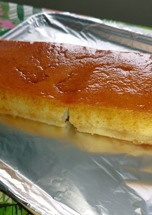 Une photo de Mon flan antillais à la noix de coco 🥥🥥