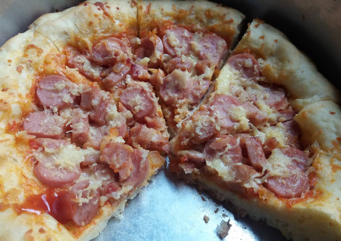 Pizza homemade