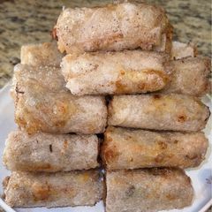 A picture of The Best Vietnamese Fried Spring Rolls.