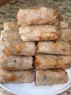 A picture of The Best Vietnamese Fried Spring Rolls.