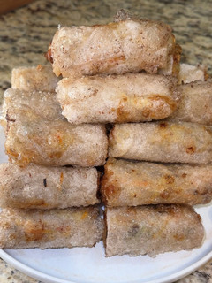 A picture of The Best Vietnamese Fried Spring Rolls.