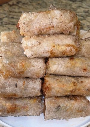 A picture of The Best Vietnamese Fried Spring Rolls.