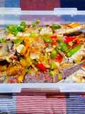 Ikan kembung tumis
