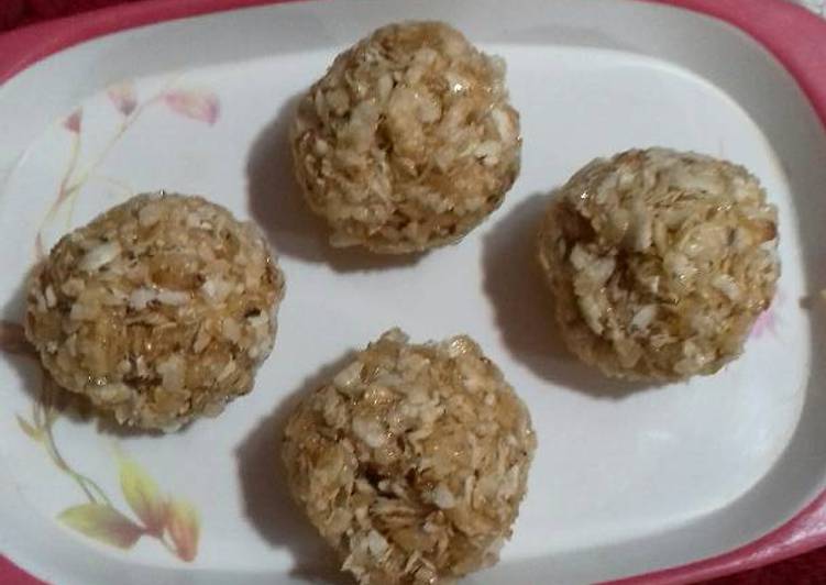 Steps to Prepare Perfect Poha ball