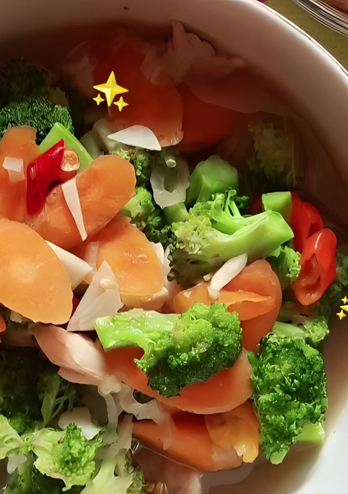 Foto resep 20) Tumis Brokoli Wortel