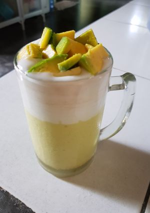 Foto resep Avocado float