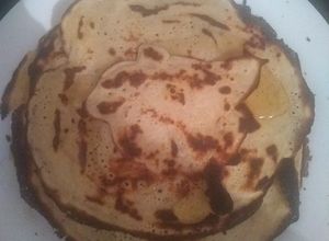 Una foto de Pancakes Caseros