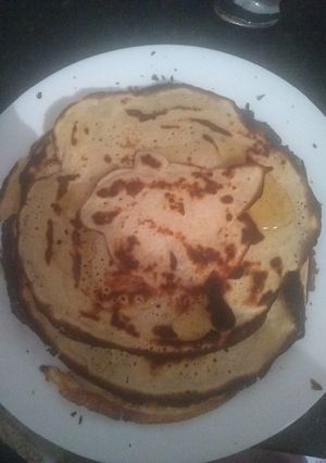 Una foto de Pancakes Caseros