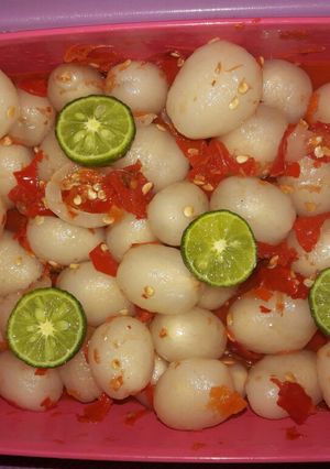 Foto resep Anyang Buah Rambutan