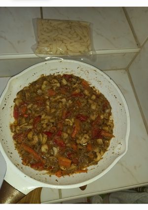 A picture of Konjac Noodle idea (vegan).