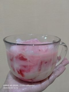 Foto resep Es buah super simple