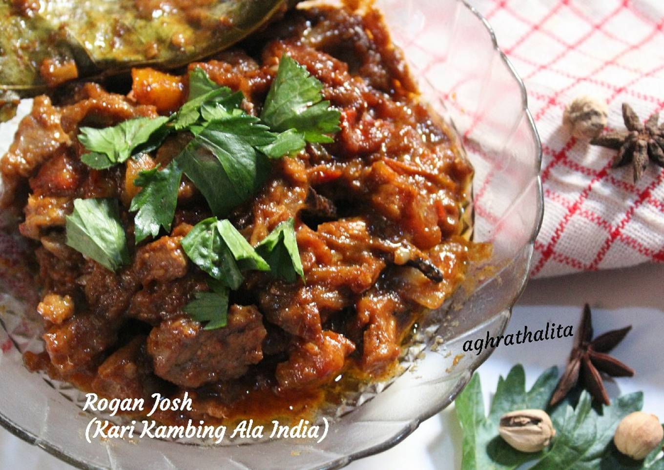 86. Rogan Josh (Kari Kambing Ala India) #FestivalResepAsia#India