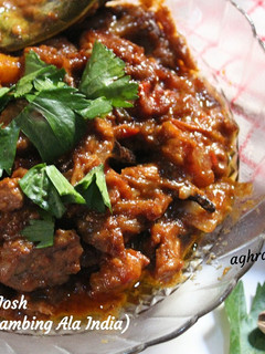 Foto resep 86. Rogan Josh (Kari Kambing Ala India) #FestivalResepAsia#India