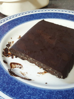Una foto de Tableta de algarroba vegana 🍫
