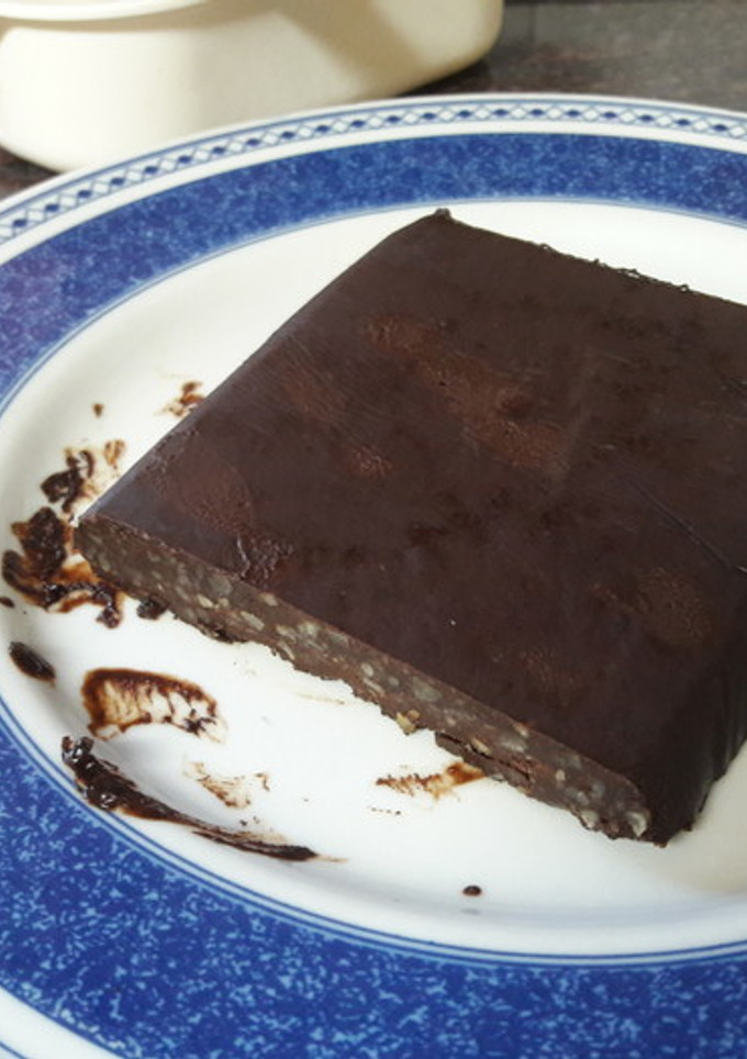 Una foto de Tableta de algarroba vegana 🍫