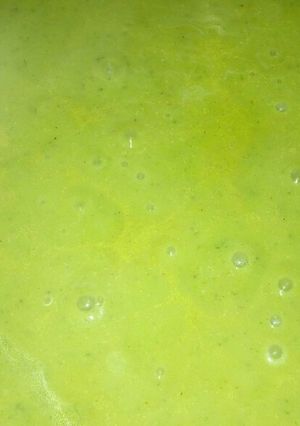 Una foto de CREMA DE CALABAZAS A LA Mario's