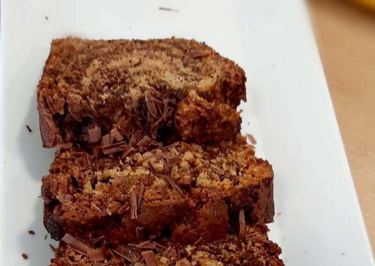 Recipe of Tasty Nutella Banana Bread