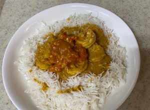 صورة لوصفة ماسالا الروبيان 🍤