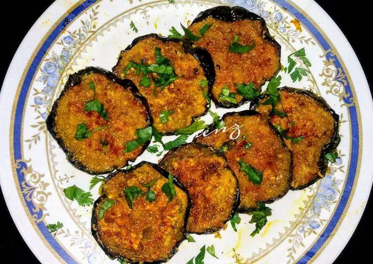 Recipe of Vangyache Kaap / Crisp Brinjal slices